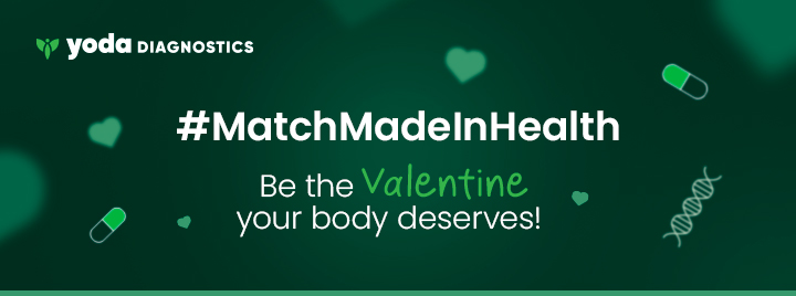 MatchMadeInHealth campaign by Yoda Diagnostics