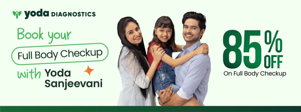 Yoda Sanjeevani full body checkup