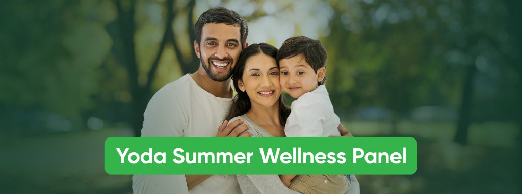 Summer Wellness health checkup panel at Yoda Diagnostics