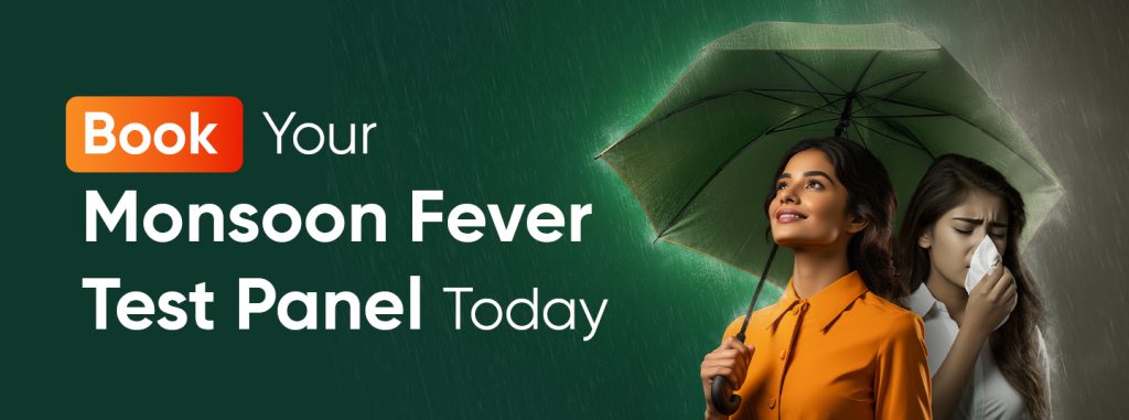 Book monsoon fever test at Yoda Diagnostics with NABL-certified lab services in Hyderabad