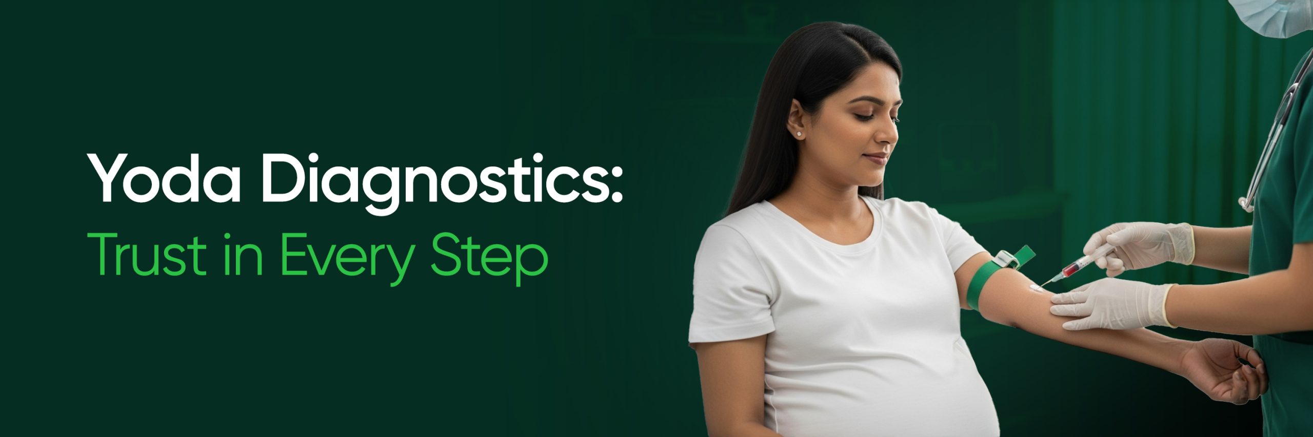 Reliable prenatal screening results from Yoda Diagnostics